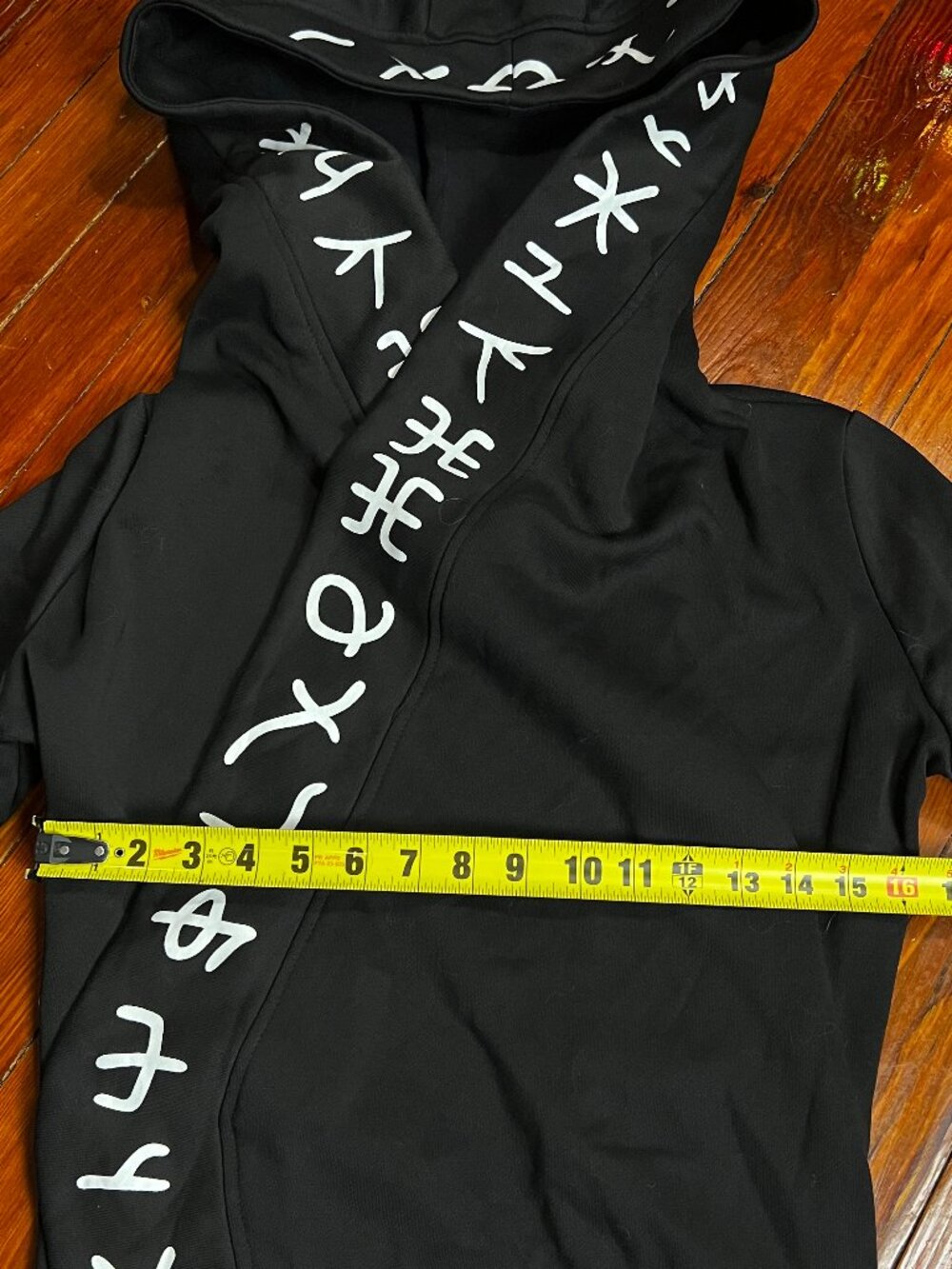 Runic Robe Hoodie Jacket - Picture 8 of 16
